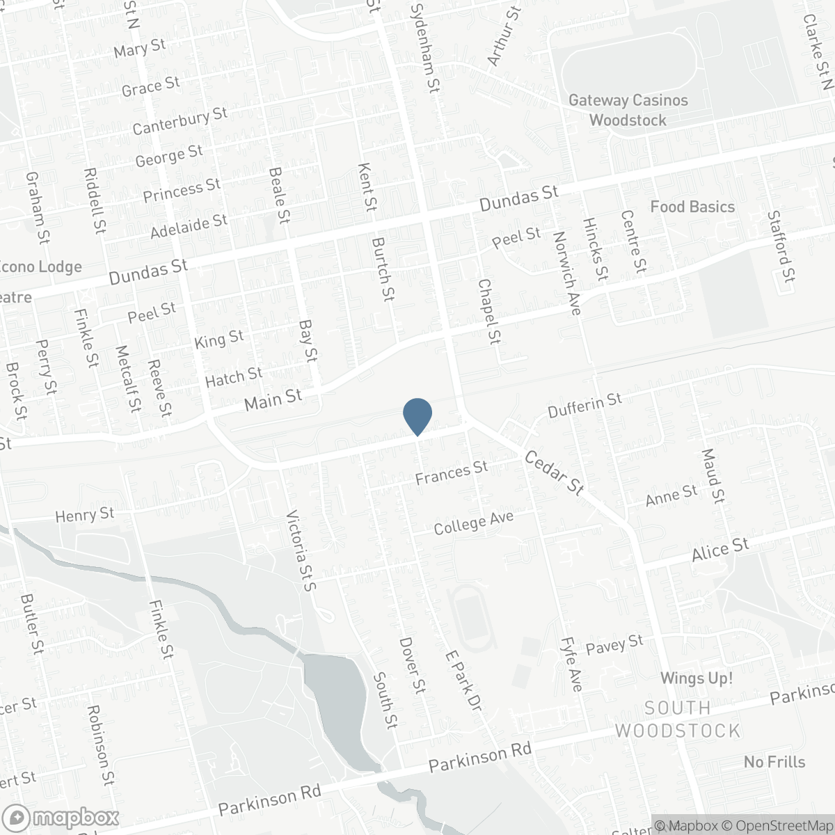 115 BURTCH STREET, Woodstock, Ontario N4S 3M5